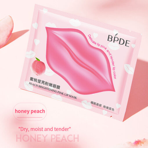 BPDE Delicate Peach Brightening Pink Lip Mask