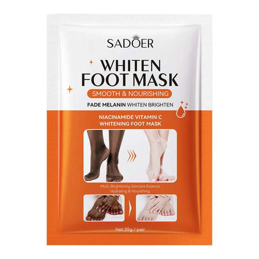 SADOER Whiten Foot Mask