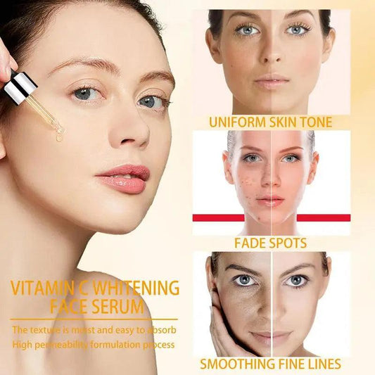 BIOAQUA Vitamin C Moisturizing Bright Radiant Essence – Anti-Aging Serum (30ml)