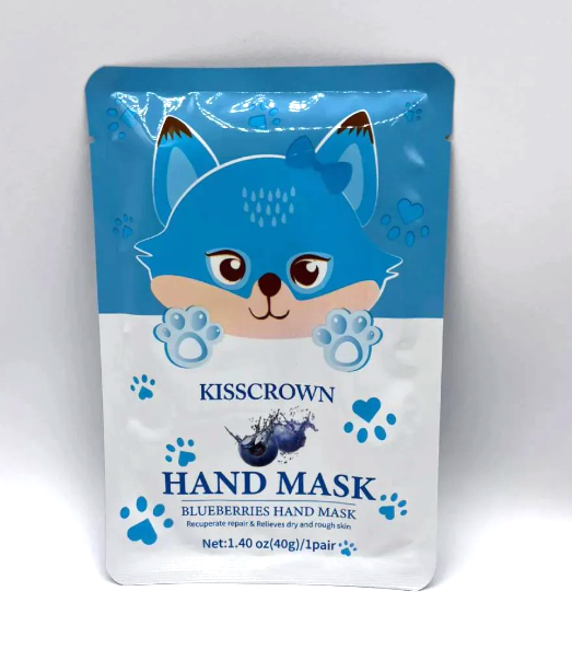 KISS CROWN Blueberries Hand Mask