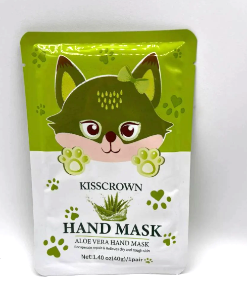 KISS CROWN Aloe Vera Hand Mask