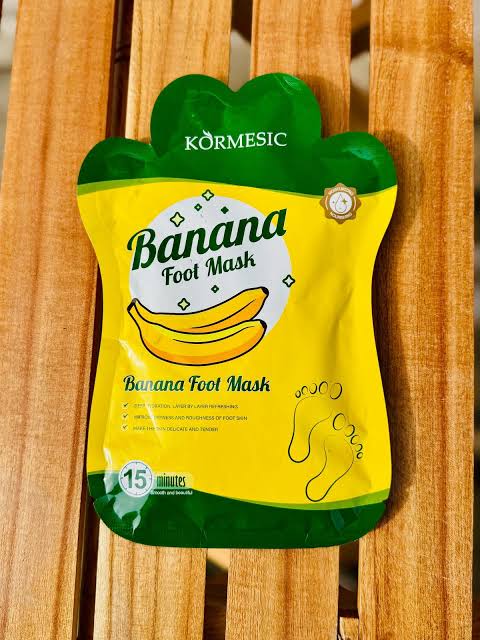 KORMESIC Banana Foot Mask