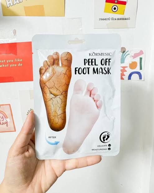 KORMESIC Peel Off Foot Mask